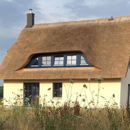 Stilvolles Reetdachhaus Coastline An Der Ostsee Groß Schwansee Exteriér fotografie